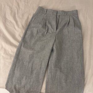 Abercrombie wide leg trousers